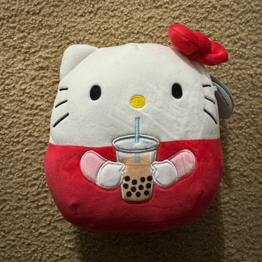 Hello kitty squishmallow